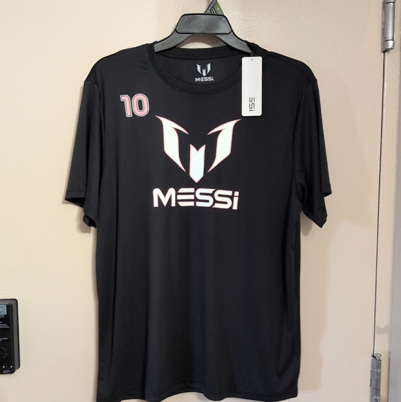 messei Other - Messi black athletic shirt, Size XL